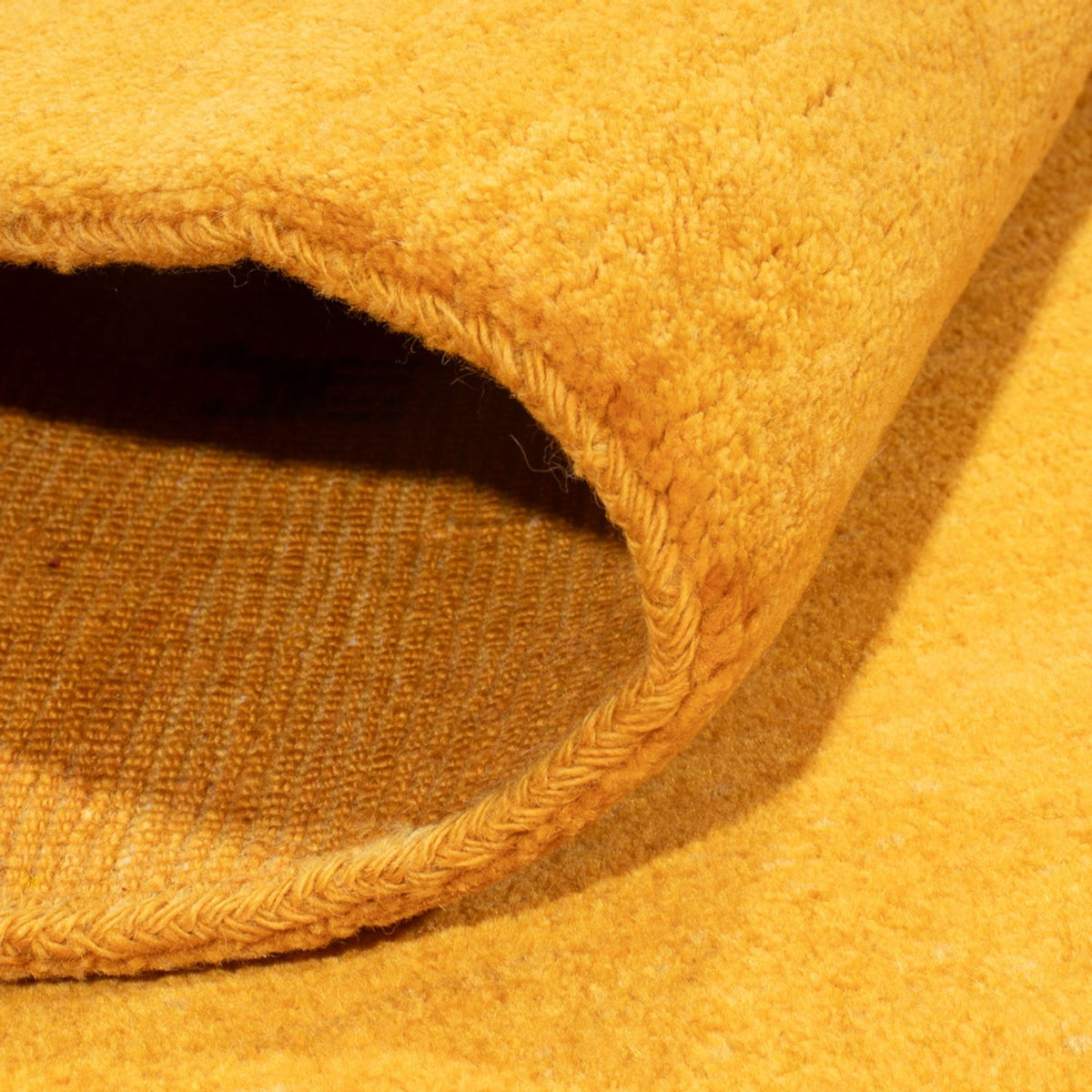 Gabbeh Teppich - Perser - 147 x 100 cm - gold