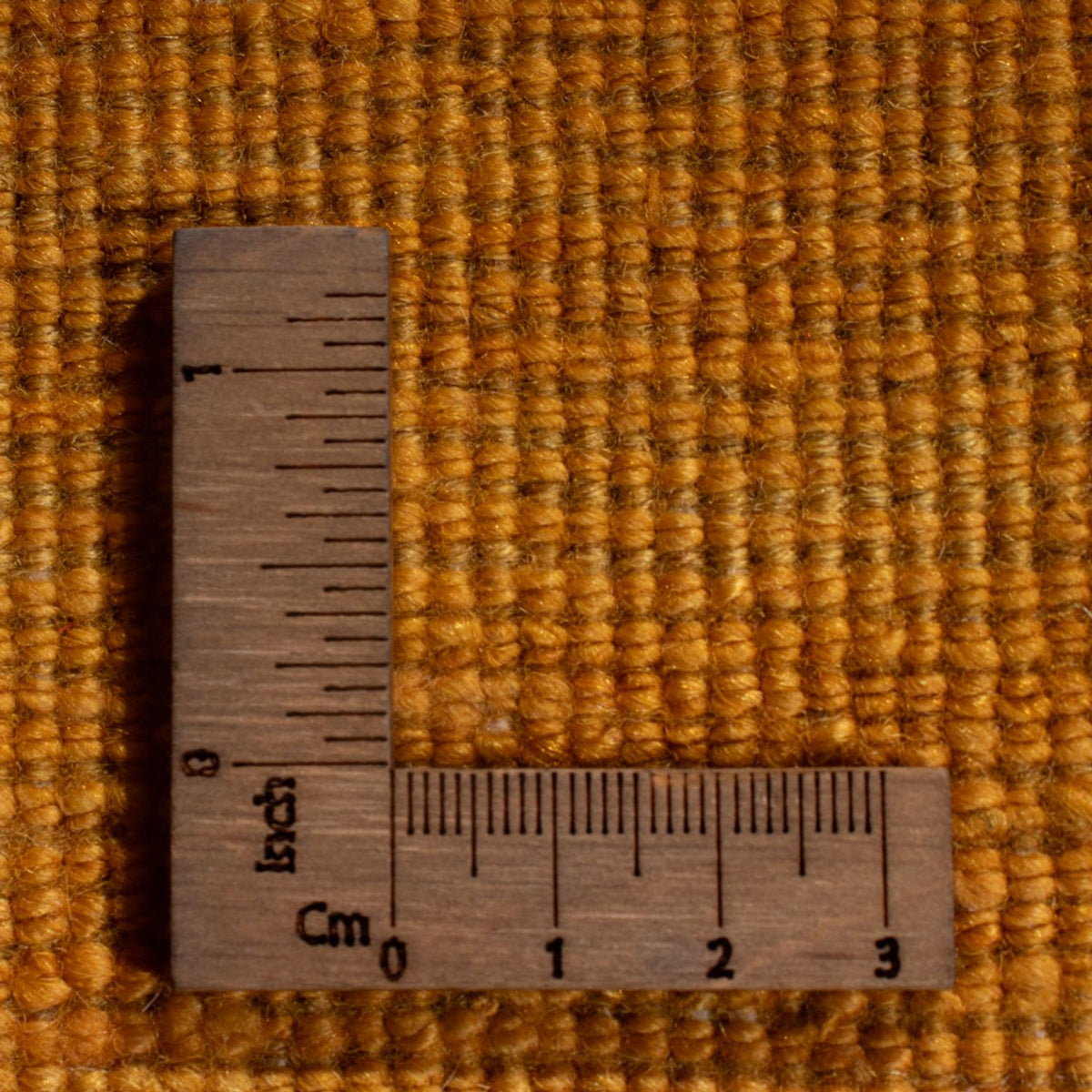 Gabbeh Teppich - Perser - 147 x 100 cm - gold