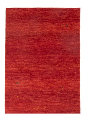 Gabbeh Teppich - Perser - 142 x 100 cm - rot