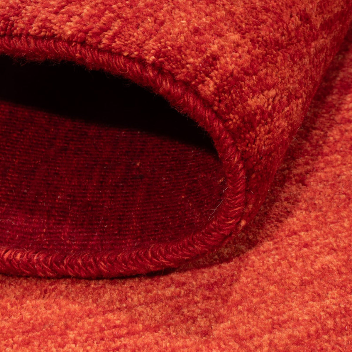 Gabbeh Teppich - Perser - 142 x 100 cm - rot