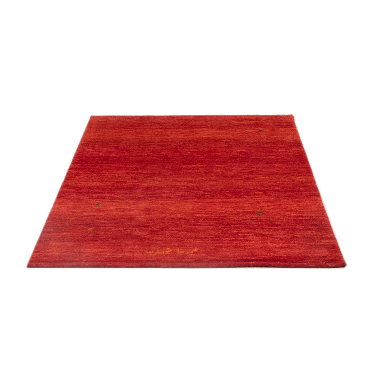 Gabbeh Teppich - Perser - 142 x 100 cm - rot