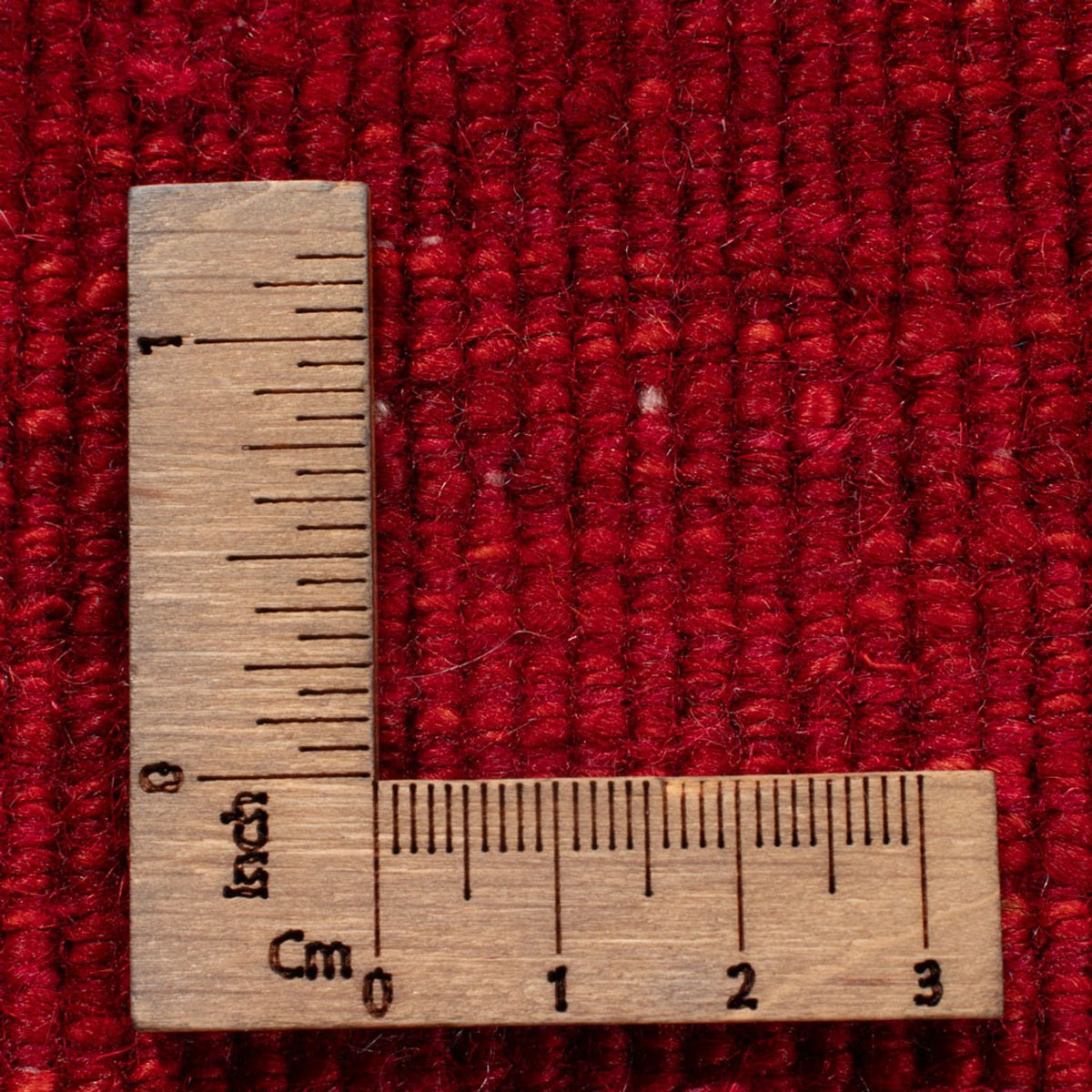 Gabbeh Teppich - Perser - 142 x 100 cm - rot