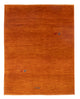 Gabbeh Persisch Teppich 138x104cm - Perserteppich Wollteppich