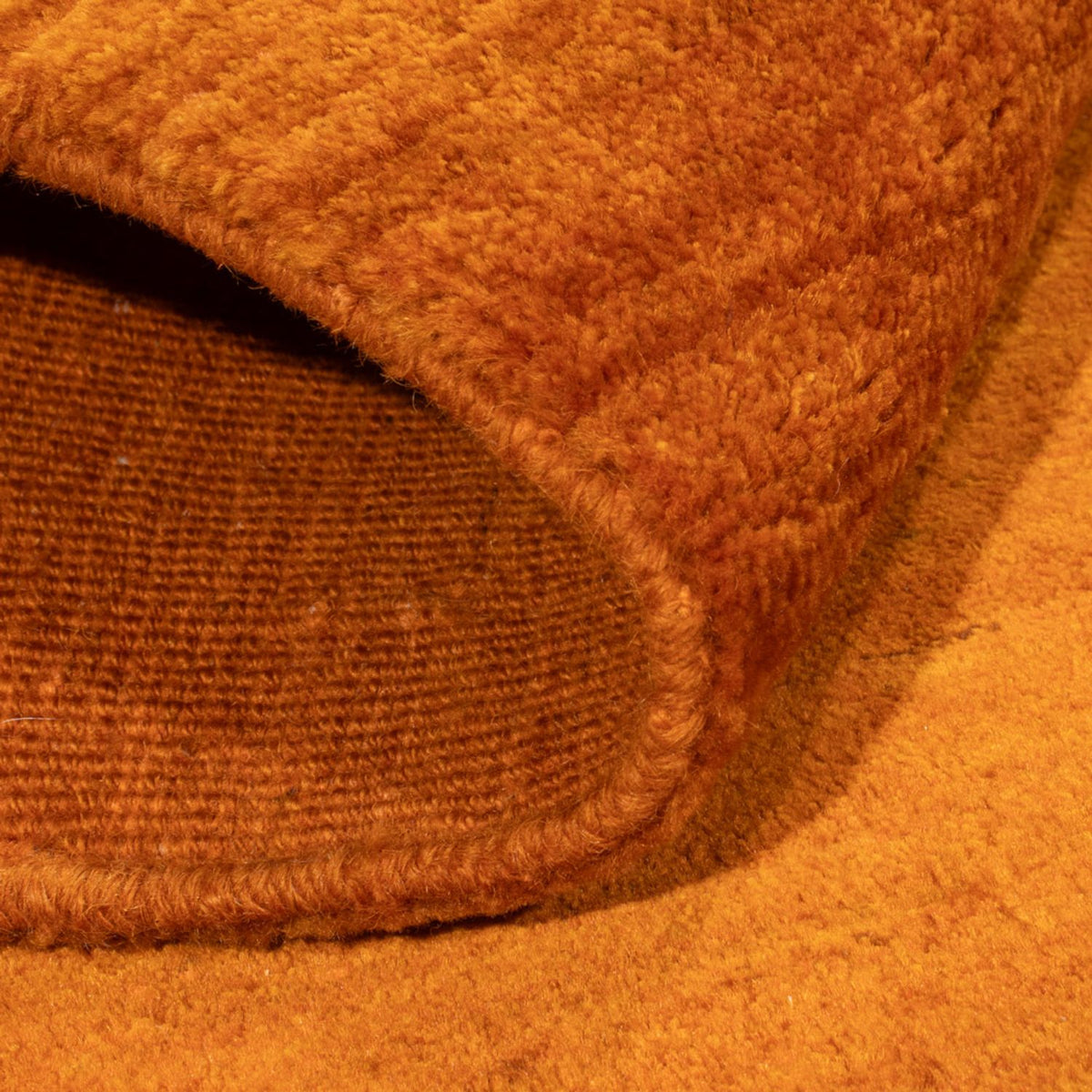 Gabbeh Teppich - Perser - 138 x 104 cm - terrakotta