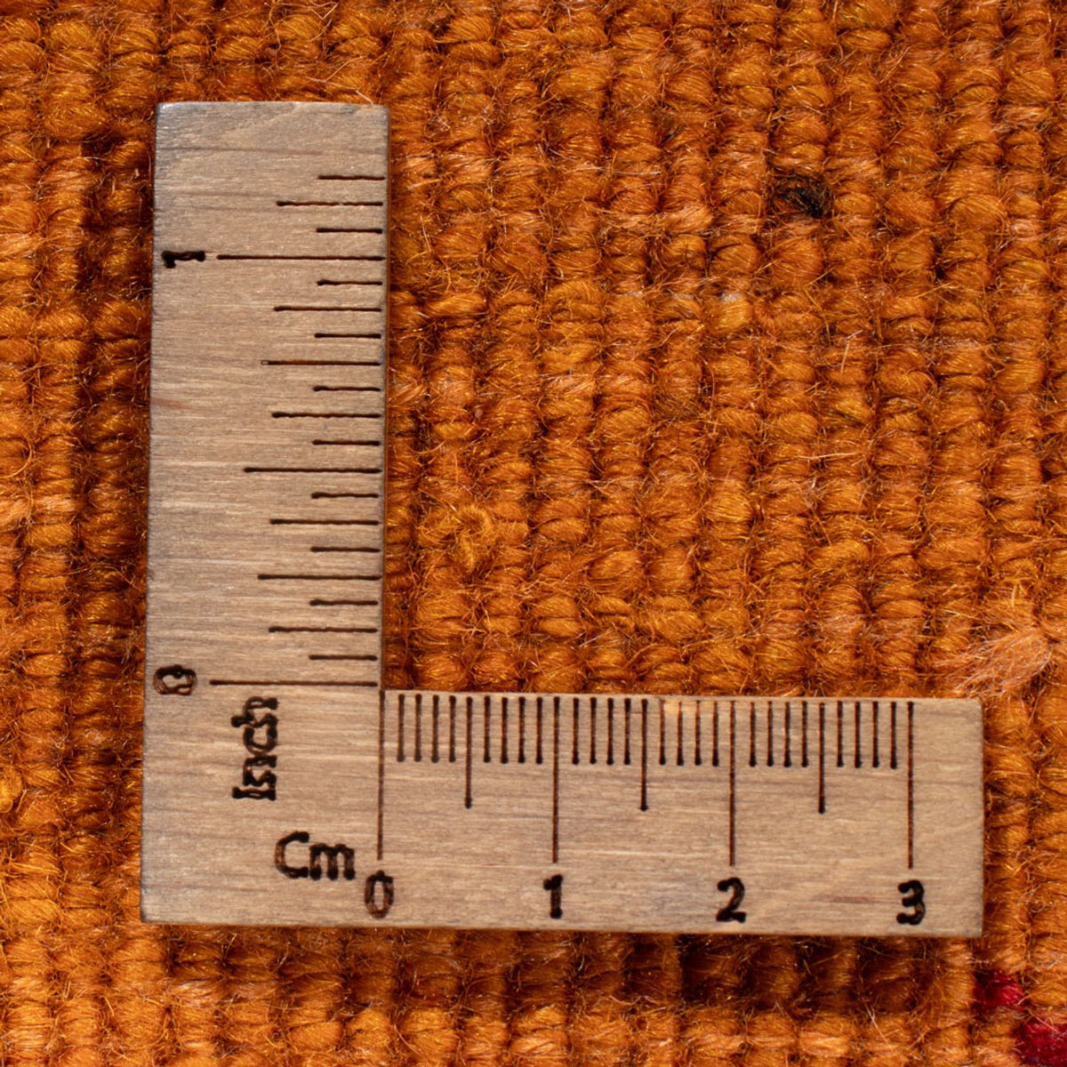 Gabbeh Teppich - Perser - 138 x 104 cm - terrakotta