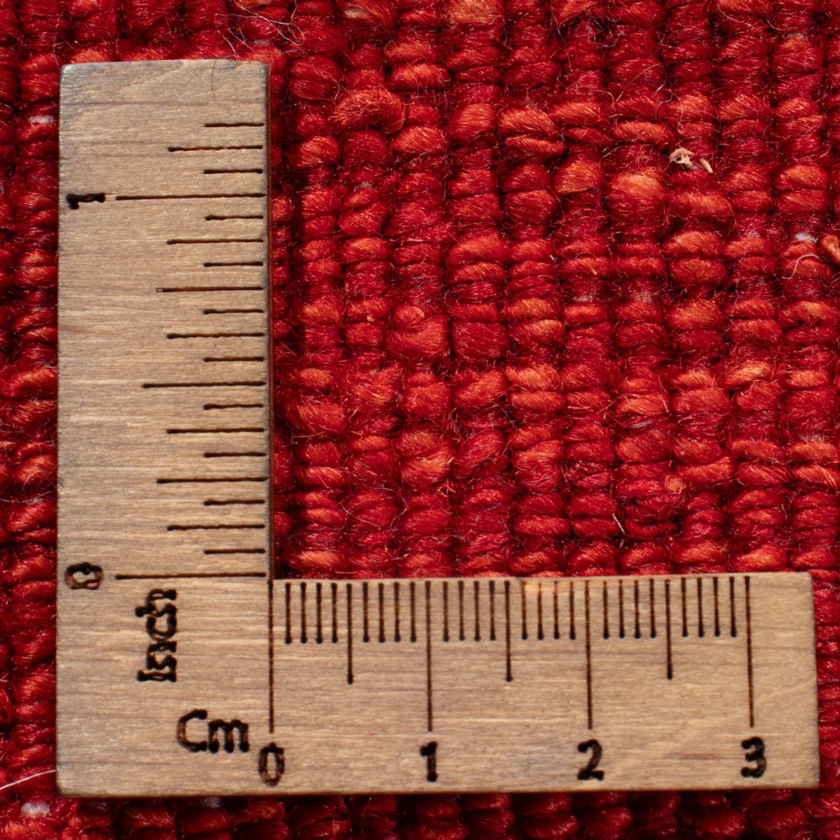 Gabbeh Teppich - Perser - 140 x 104 cm - rot