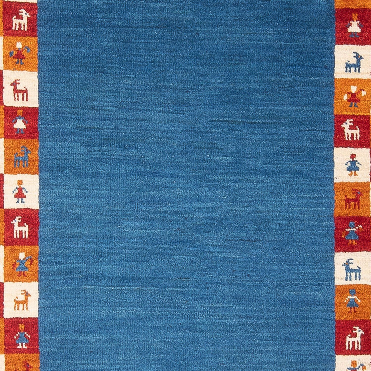 Gabbeh Teppich - Perser - 176 x 122 cm - mehrfarbig