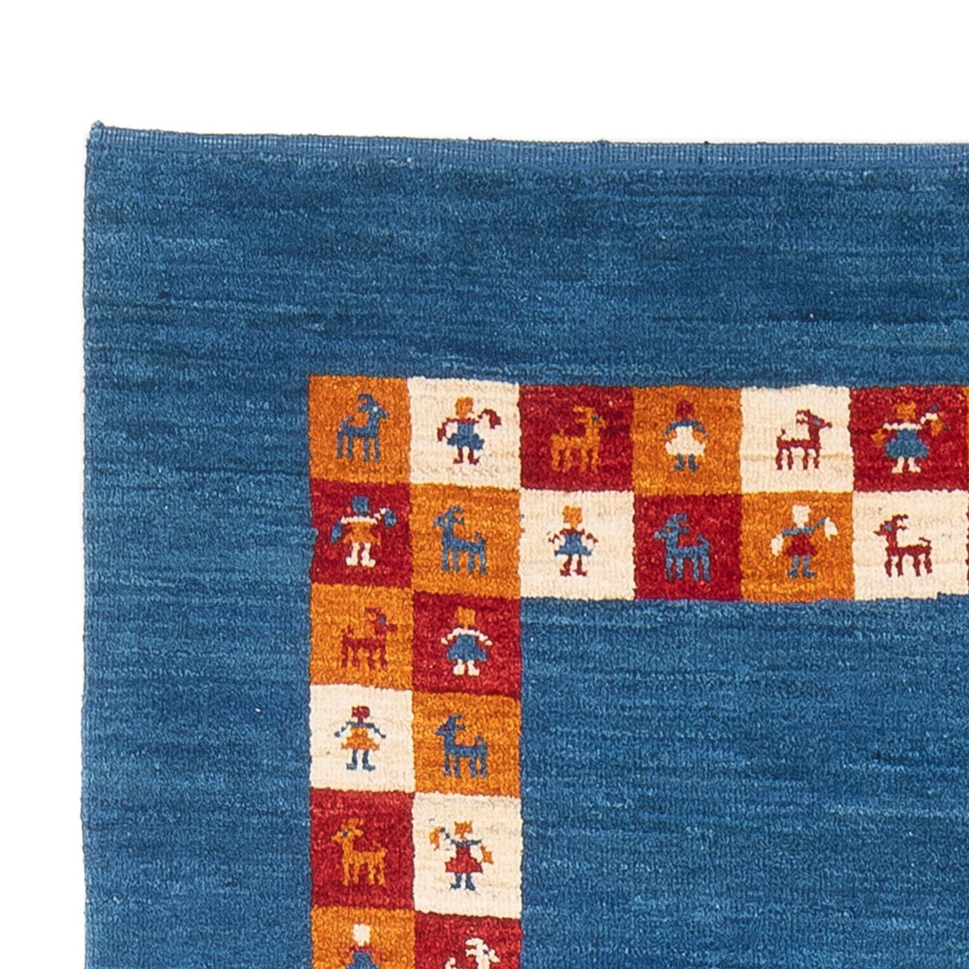 Gabbeh Persisch Teppich 176x122cm - Perserteppich Wollteppich