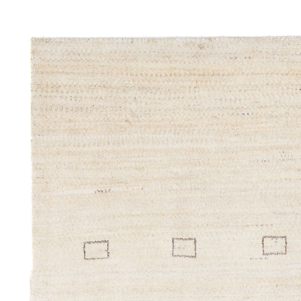 Gabbeh Teppich - Perser - 172 x 122 cm - beige