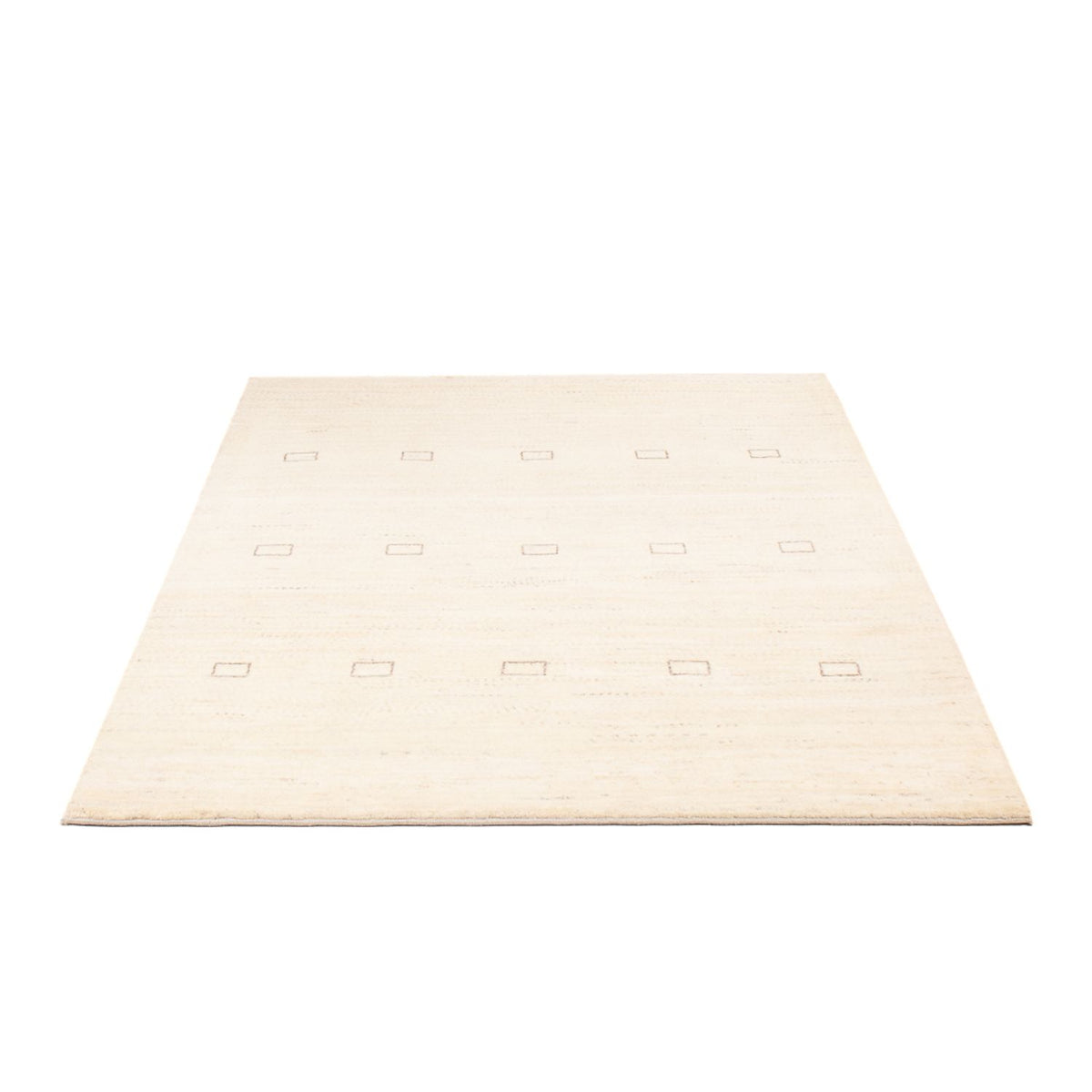 Gabbeh Teppich - Perser - 172 x 122 cm - beige