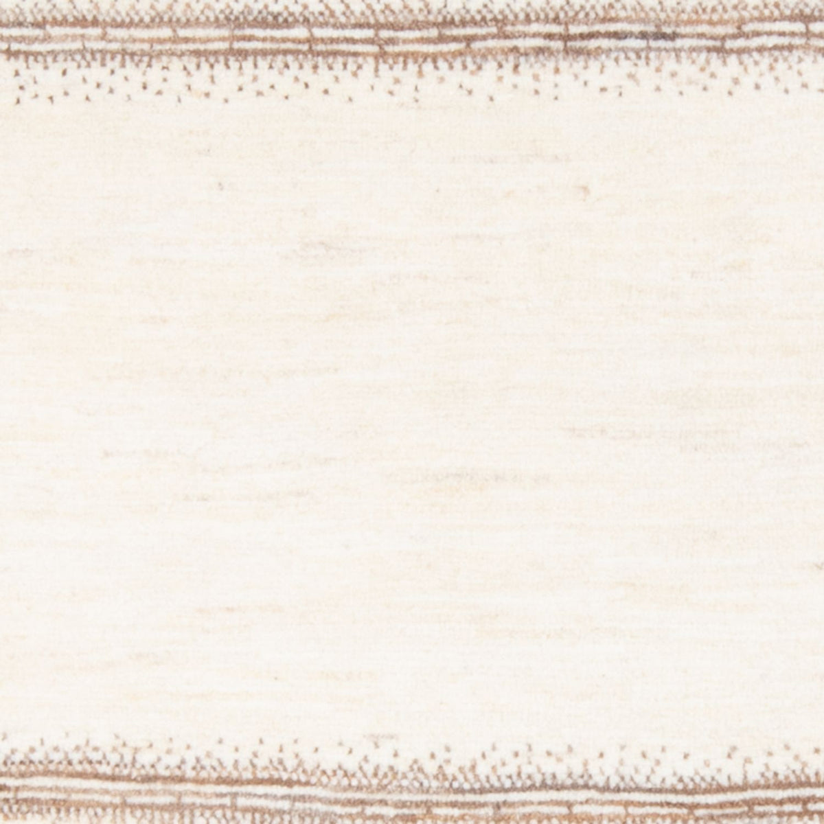 Gabbeh Teppich - Perser - 142 x 100 cm - weiß