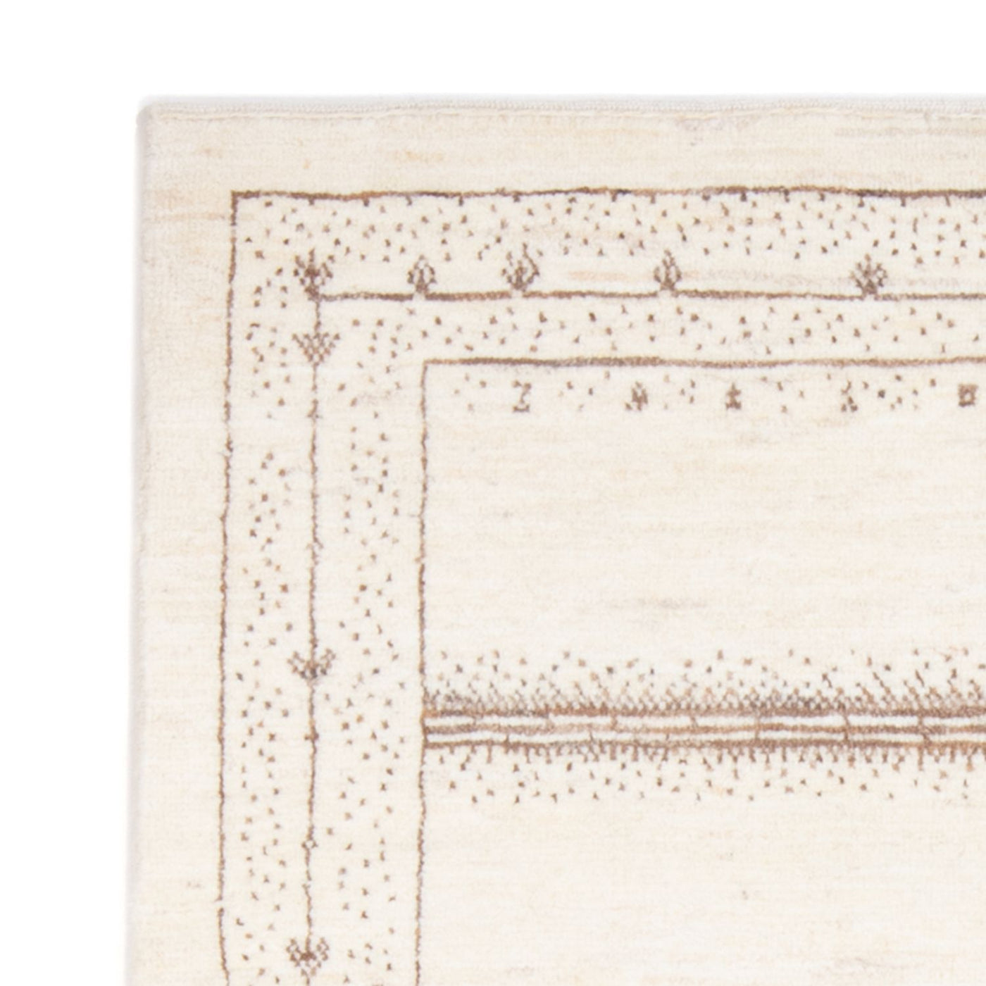 Gabbeh Persisch Teppich 142x100cm - Perserteppich Wollteppich