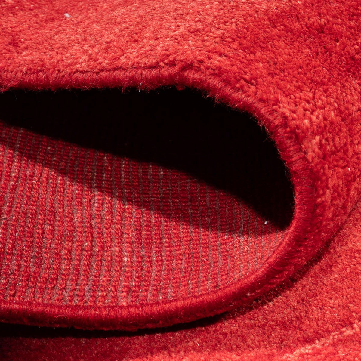 Gabbeh Teppich - Perser - 390 x 316 cm - rot