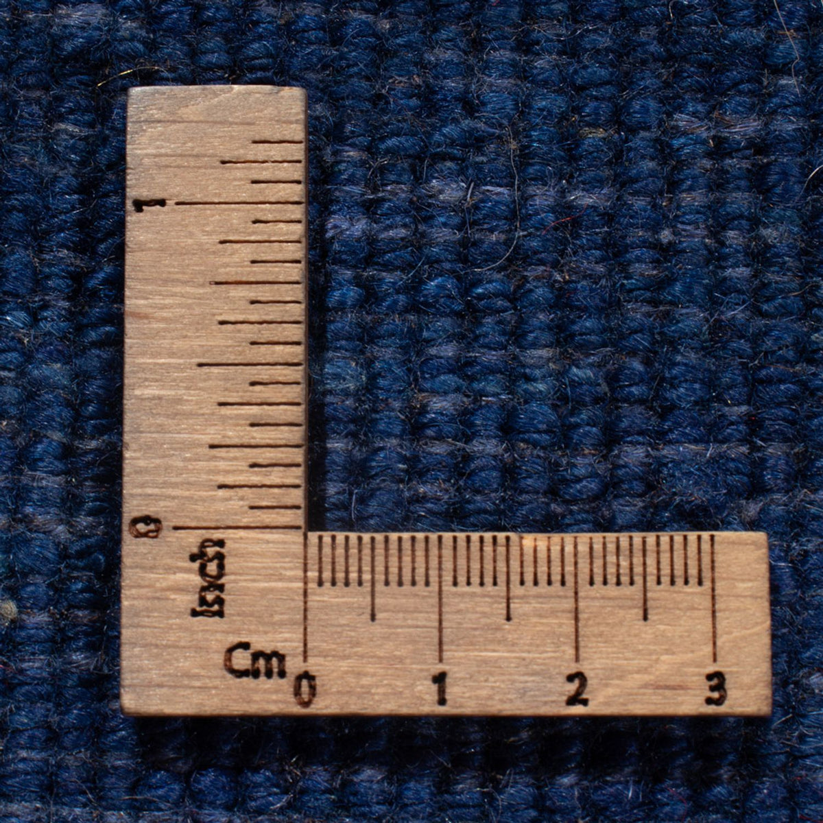 Gabbeh Teppich - Perser - 158 x 107 cm - dunkelblau