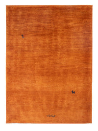 Gabbeh Teppich - Perser - 155 x 112 cm - terrakotta
