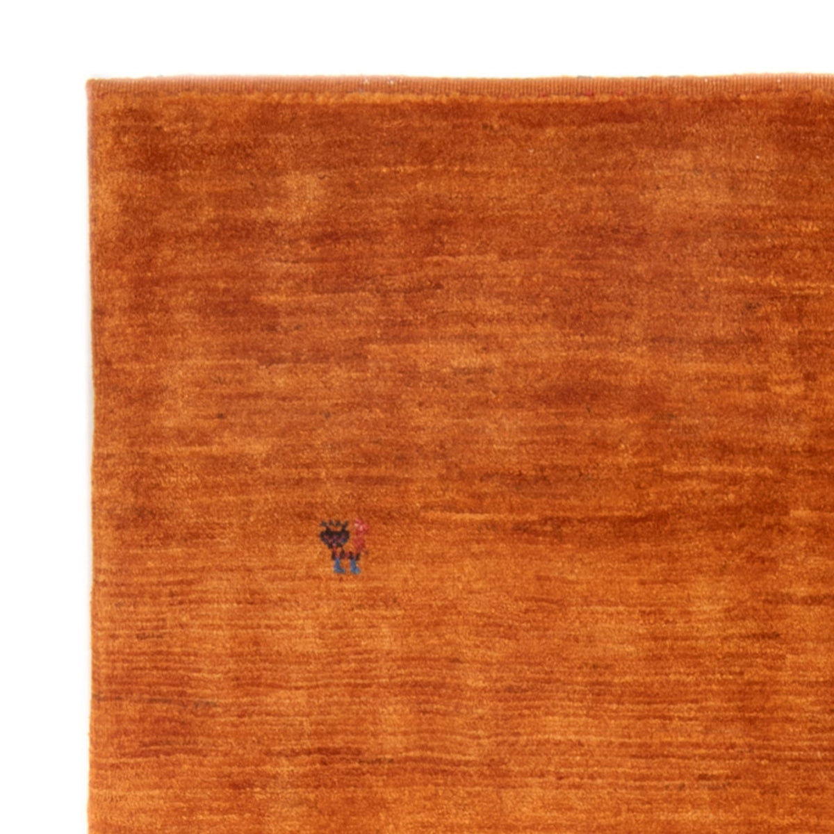 Gabbeh Teppich - Perser - 155 x 112 cm - terrakotta