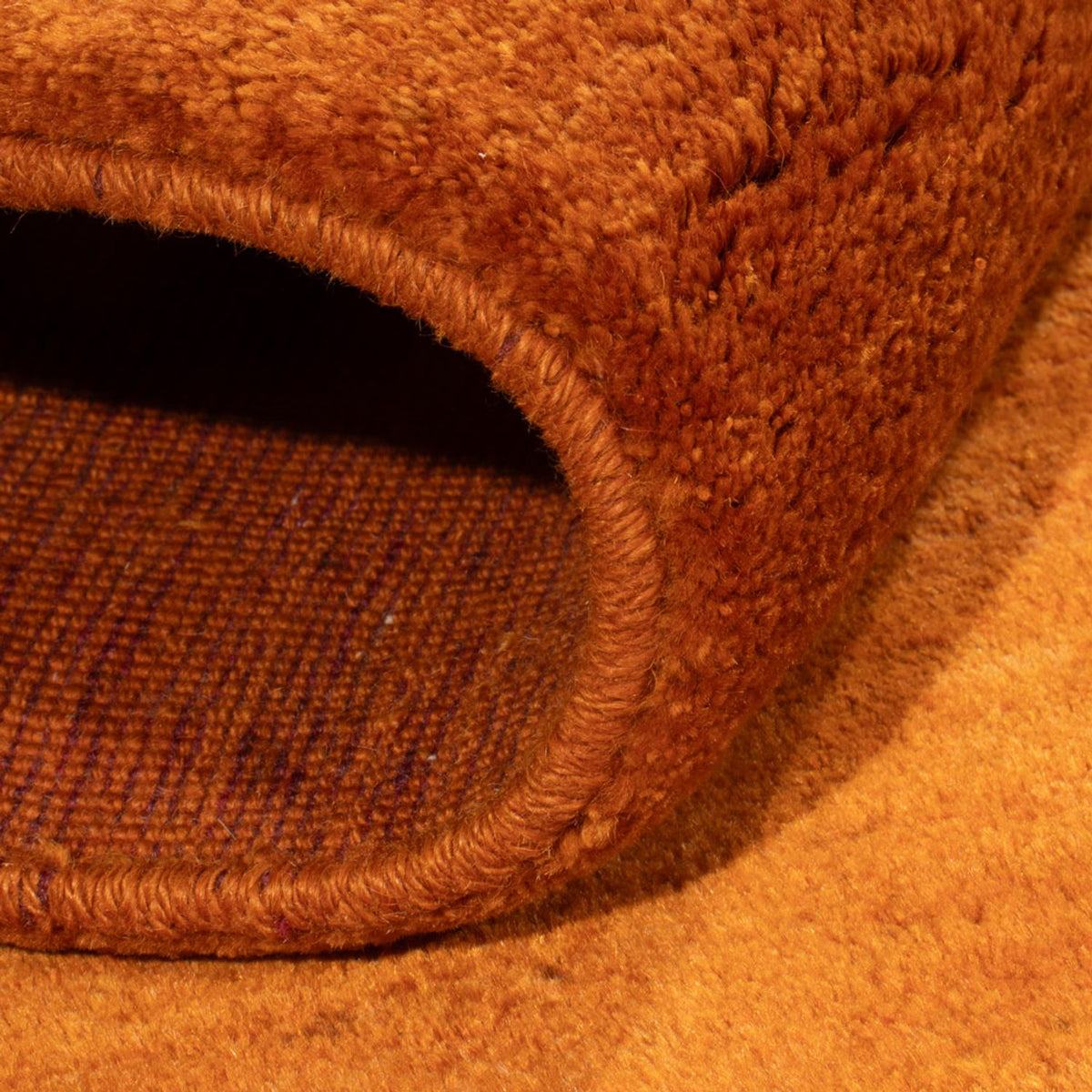 Gabbeh Teppich - Perser - 155 x 112 cm - terrakotta