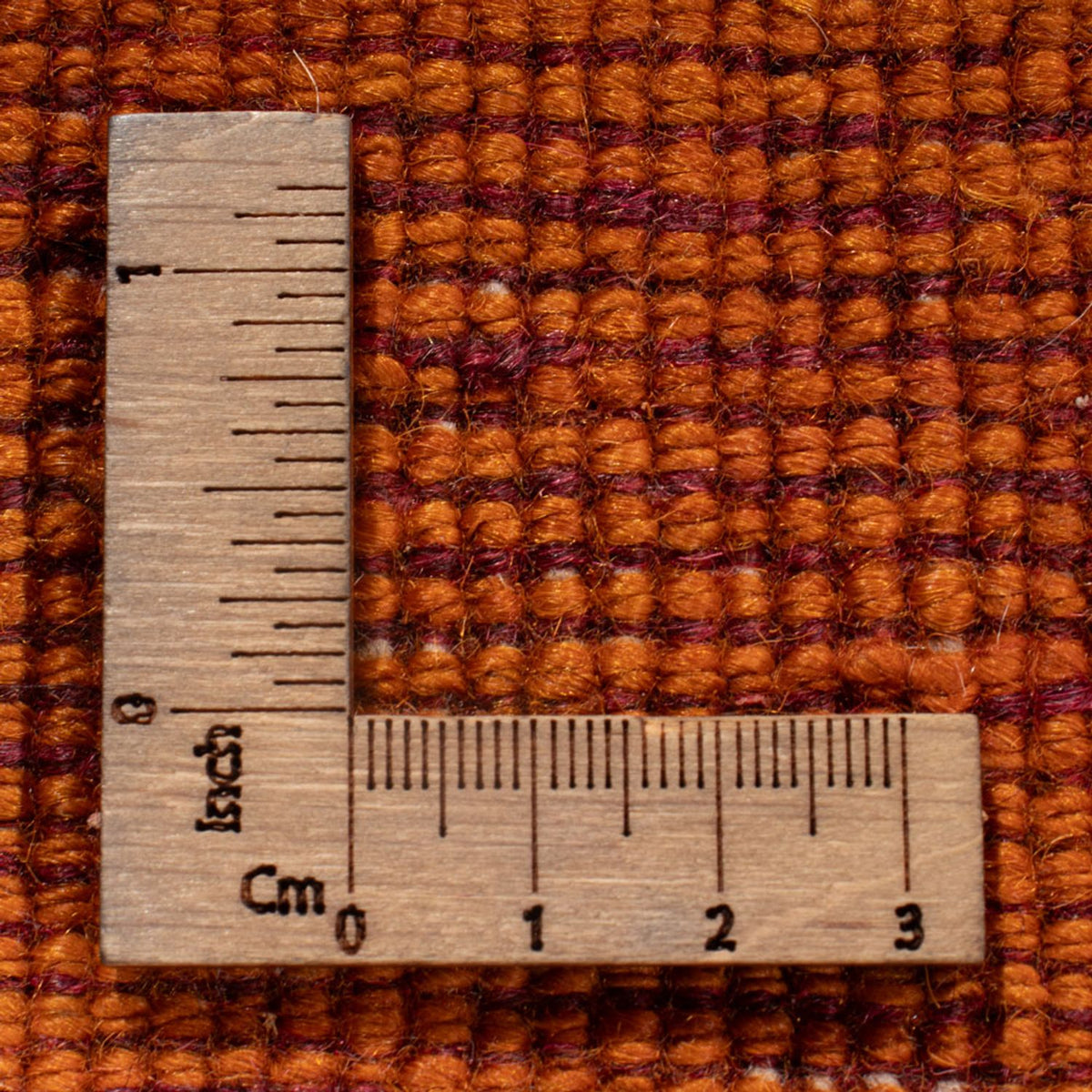 Gabbeh Teppich - Perser - 155 x 112 cm - terrakotta