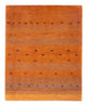 Gabbeh Persisch Teppich 145x100cm - Perserteppich Wollteppich