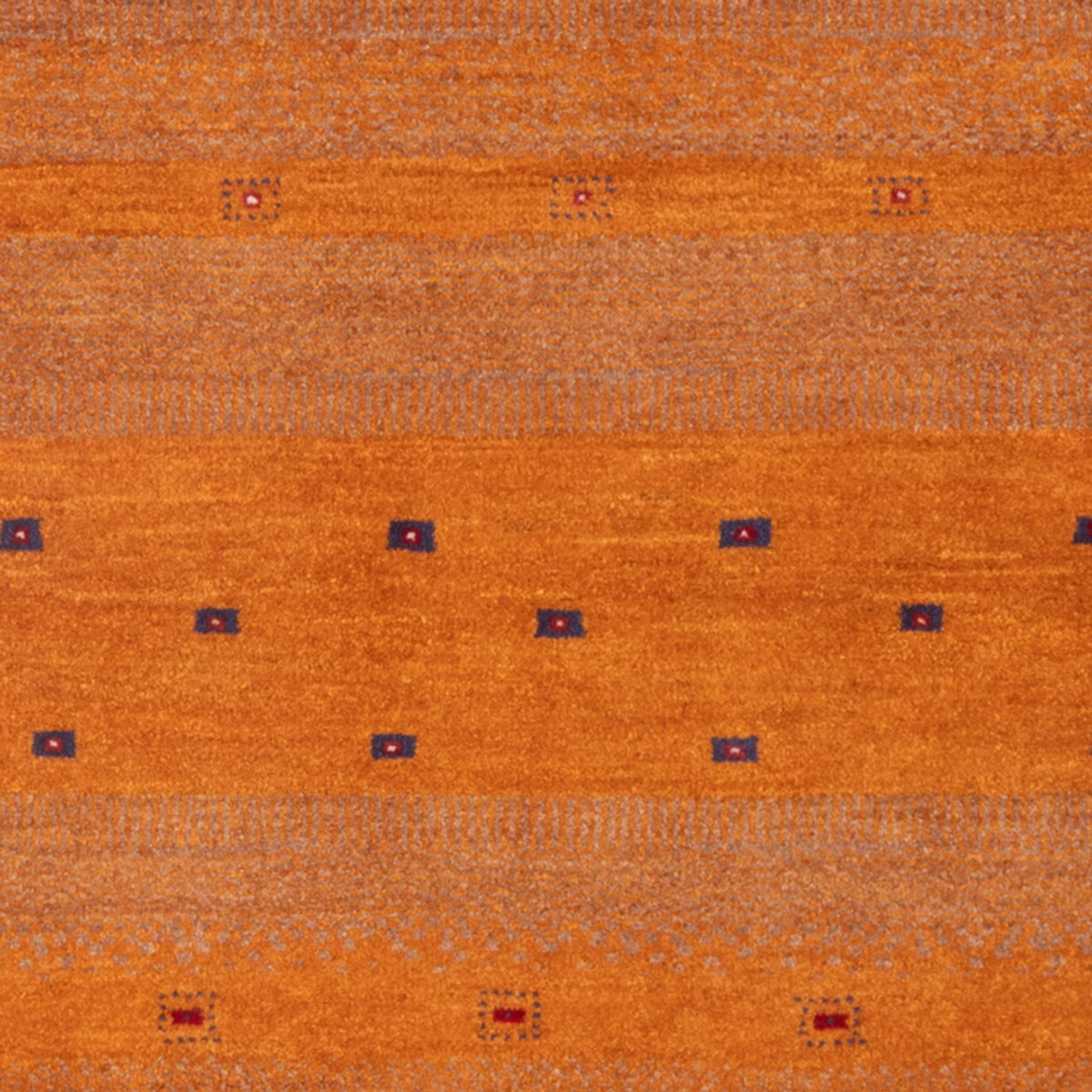 Gabbeh Teppich - Perser - 145 x 100 cm - terrakotta