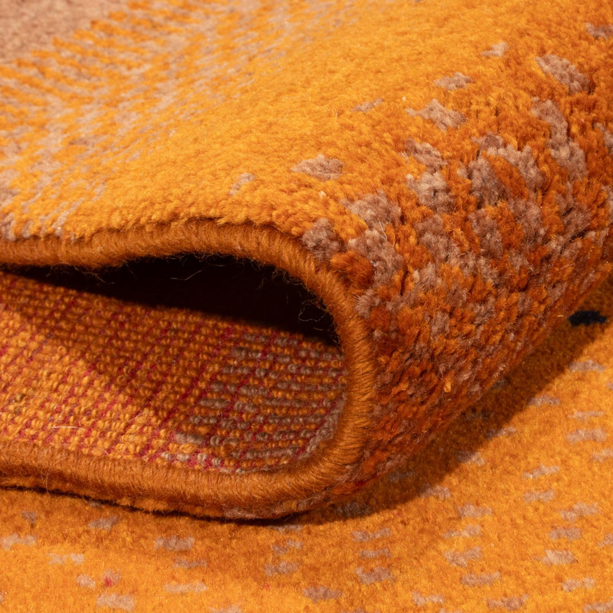 Gabbeh Teppich - Perser - 145 x 100 cm - terrakotta