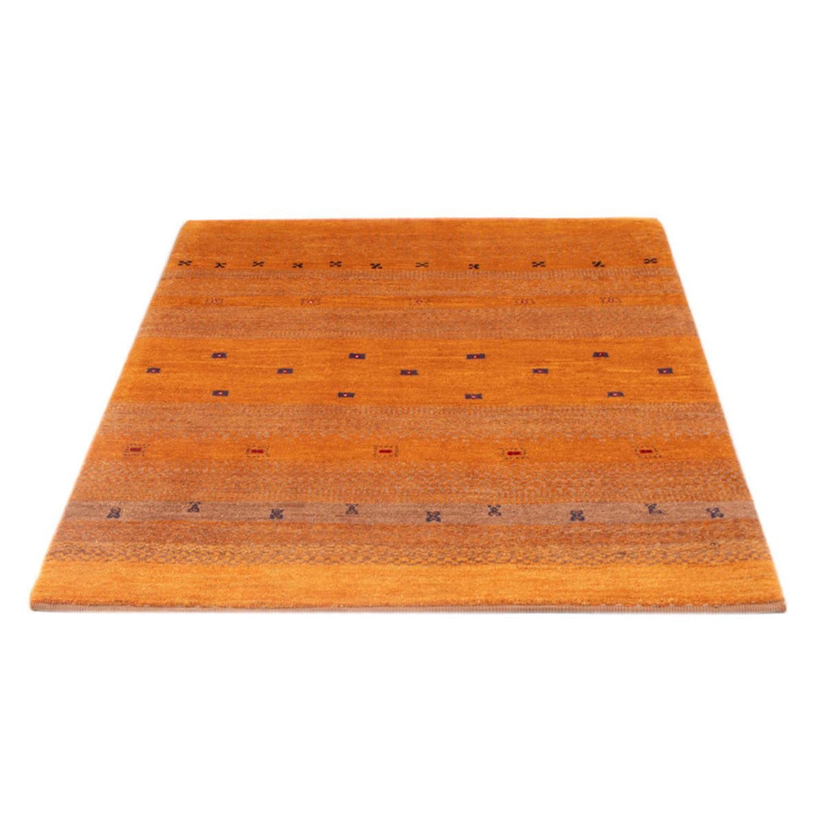 Gabbeh Teppich - Perser - 145 x 100 cm - terrakotta