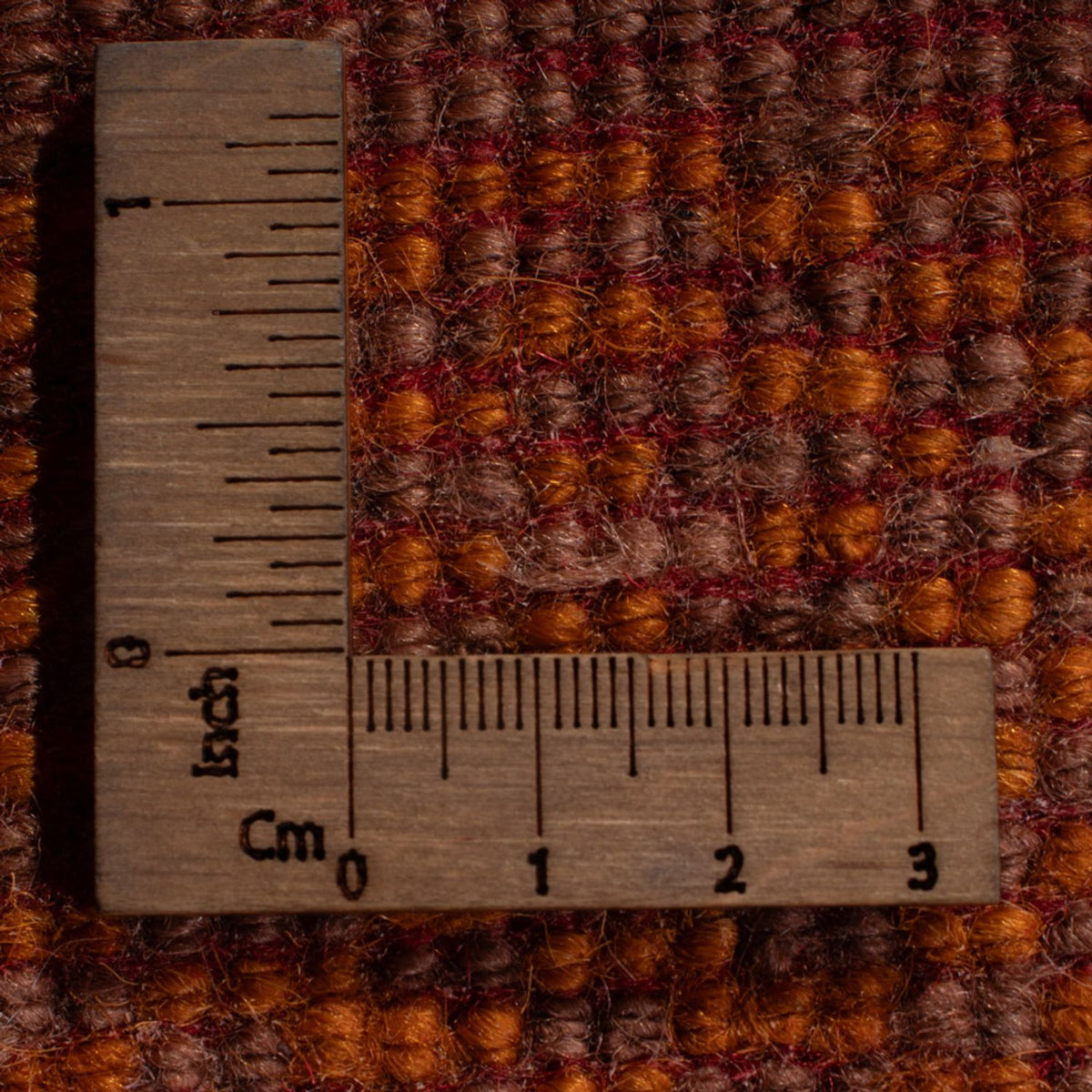 Gabbeh Teppich - Perser - 145 x 100 cm - terrakotta