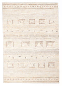 Gabbeh Teppich - Perser - 175 x 120 cm - hellbeige