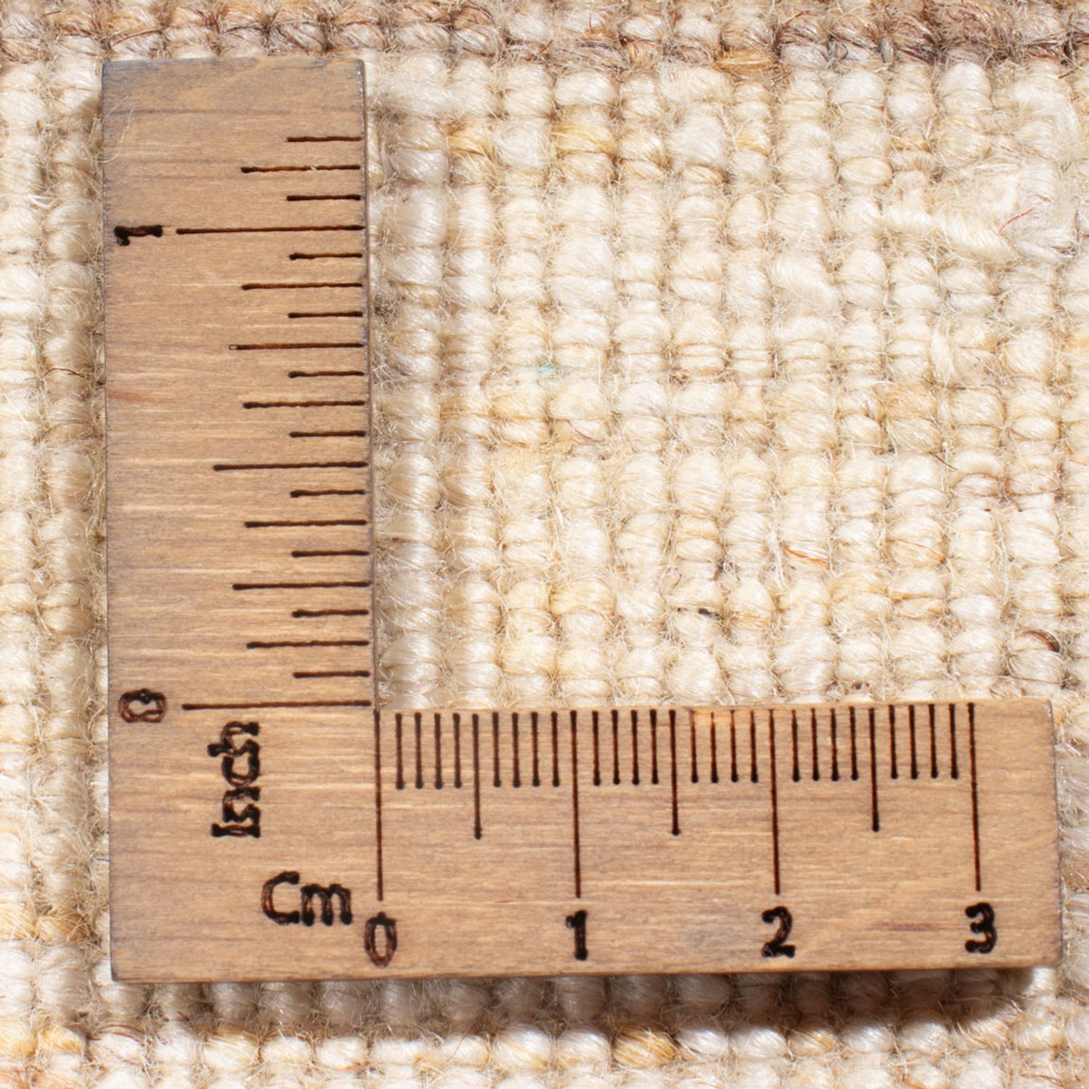 Gabbeh Teppich - Perser - 175 x 120 cm - hellbeige