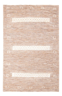 Gabbeh Teppich - Perser - 171 x 116 cm - dunkelbeige