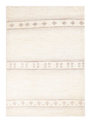 Gabbeh Teppich - Perser - 144 x 103 cm - hellbeige