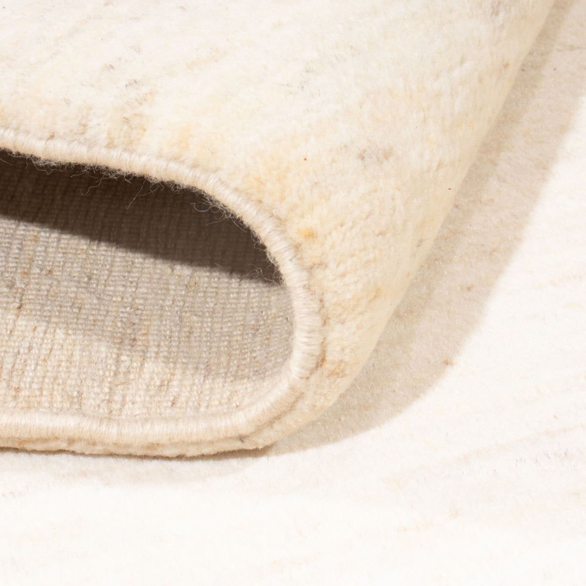 Gabbeh Teppich - Perser - 170 x 118 cm - hellbeige