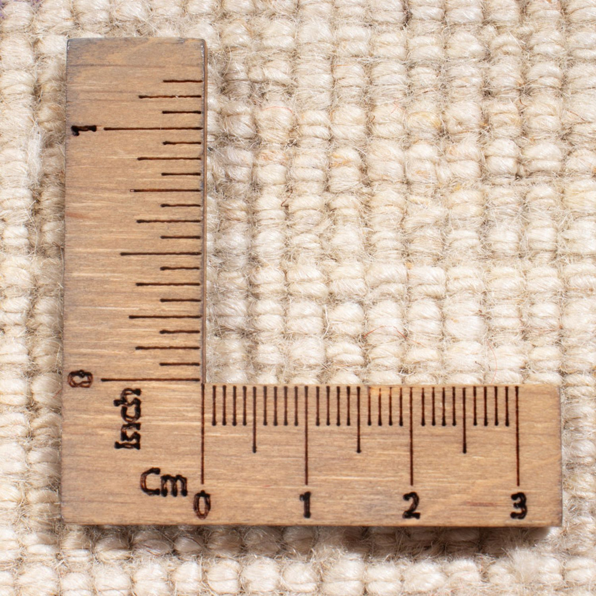 Gabbeh Teppich - Perser - 170 x 118 cm - hellbeige