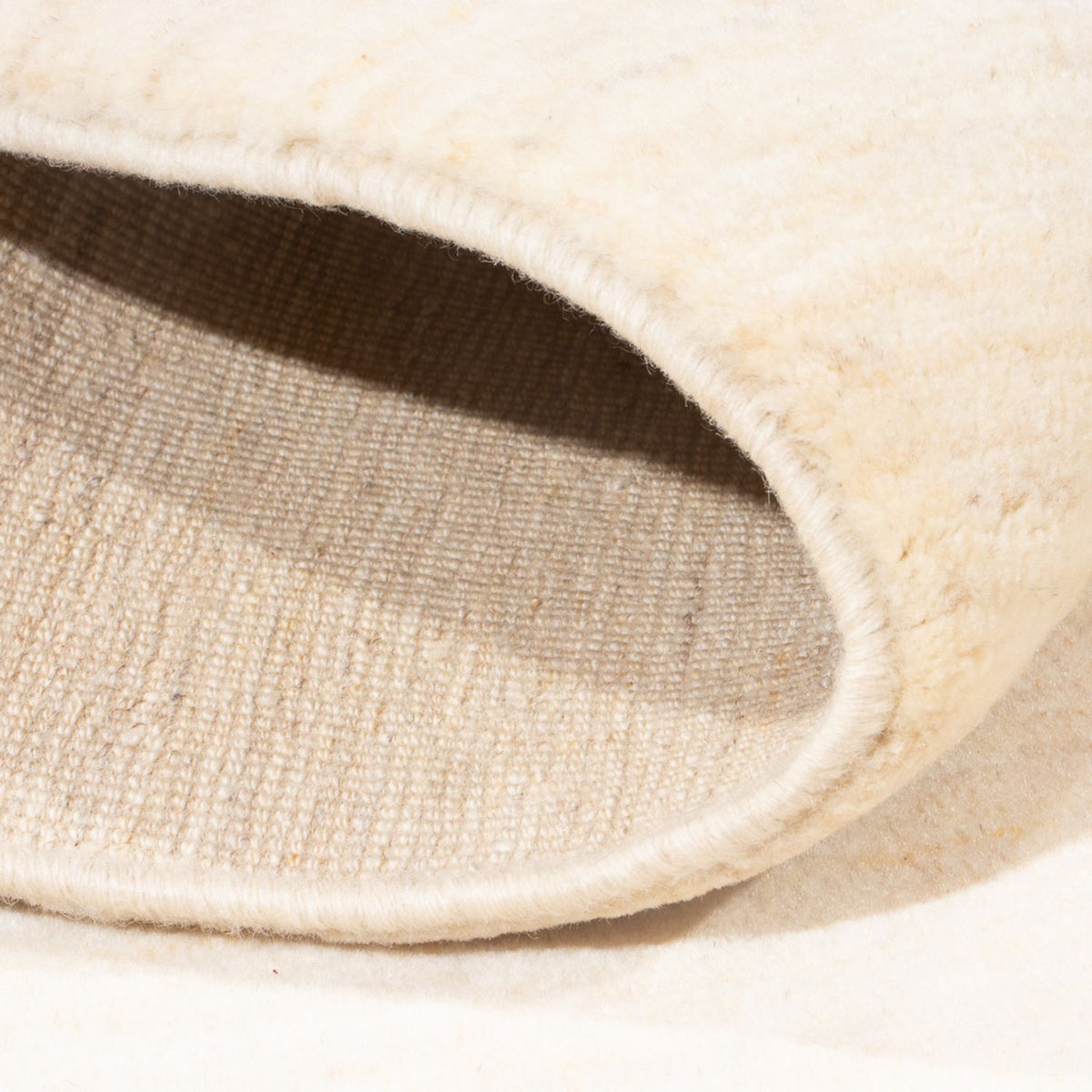 Gabbeh Teppich - Perser - 177 x 116 cm - beige