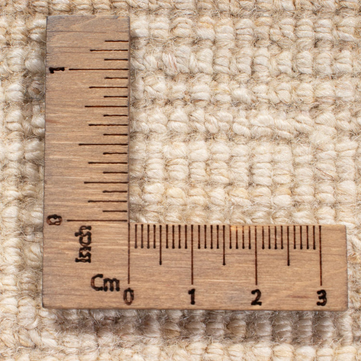 Gabbeh Teppich - Perser - 149 x 101 cm - hellbeige