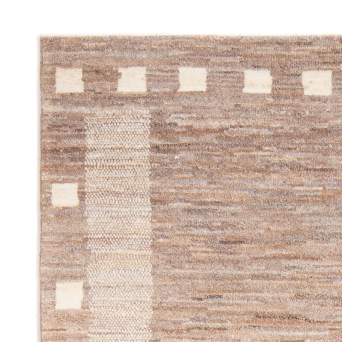 Gabbeh Teppich - Perser - 165 x 112 cm - braun