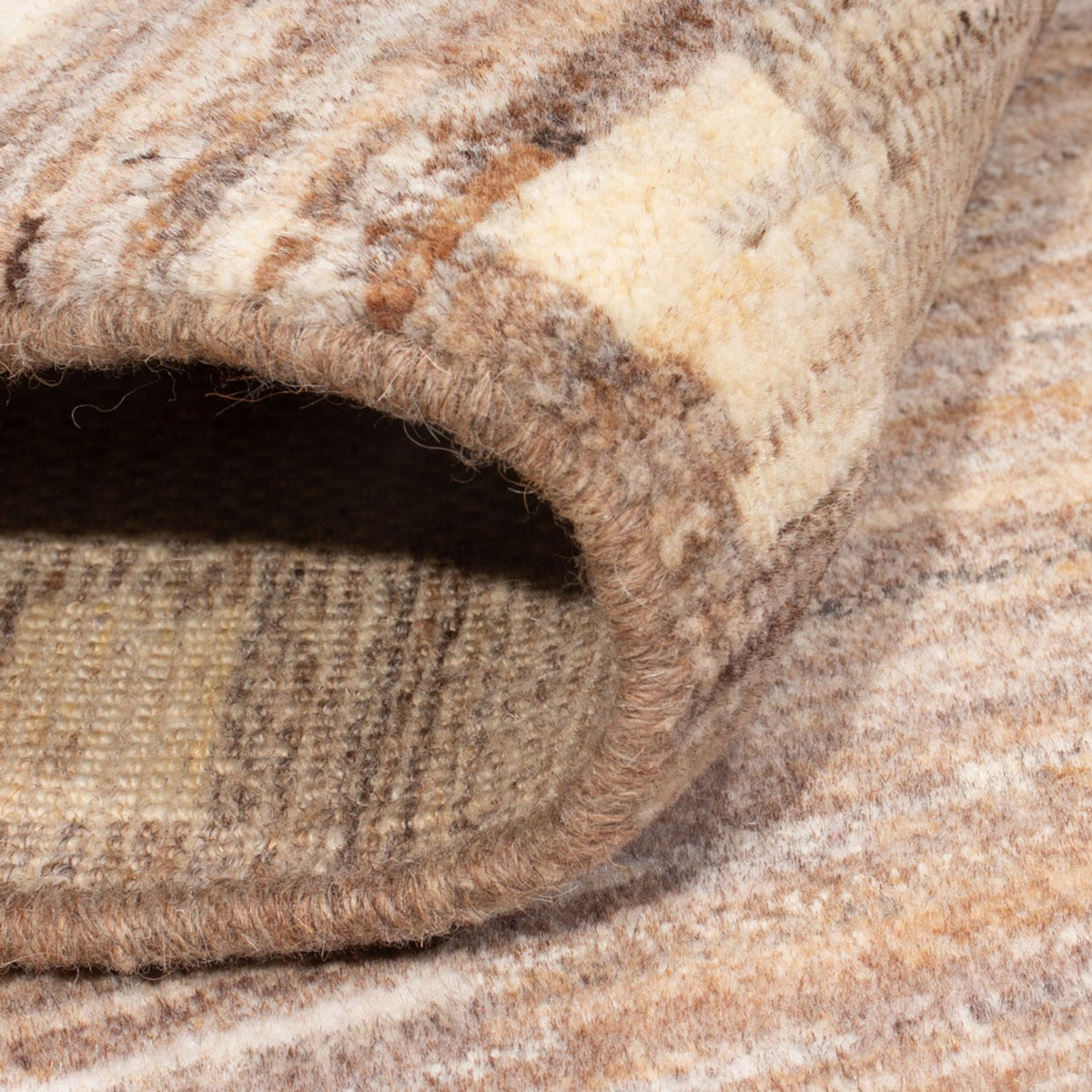 Gabbeh Teppich - Perser - 165 x 112 cm - braun