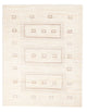 Gabbeh Persisch Teppich 148x102cm - Perserteppich Wollteppich
