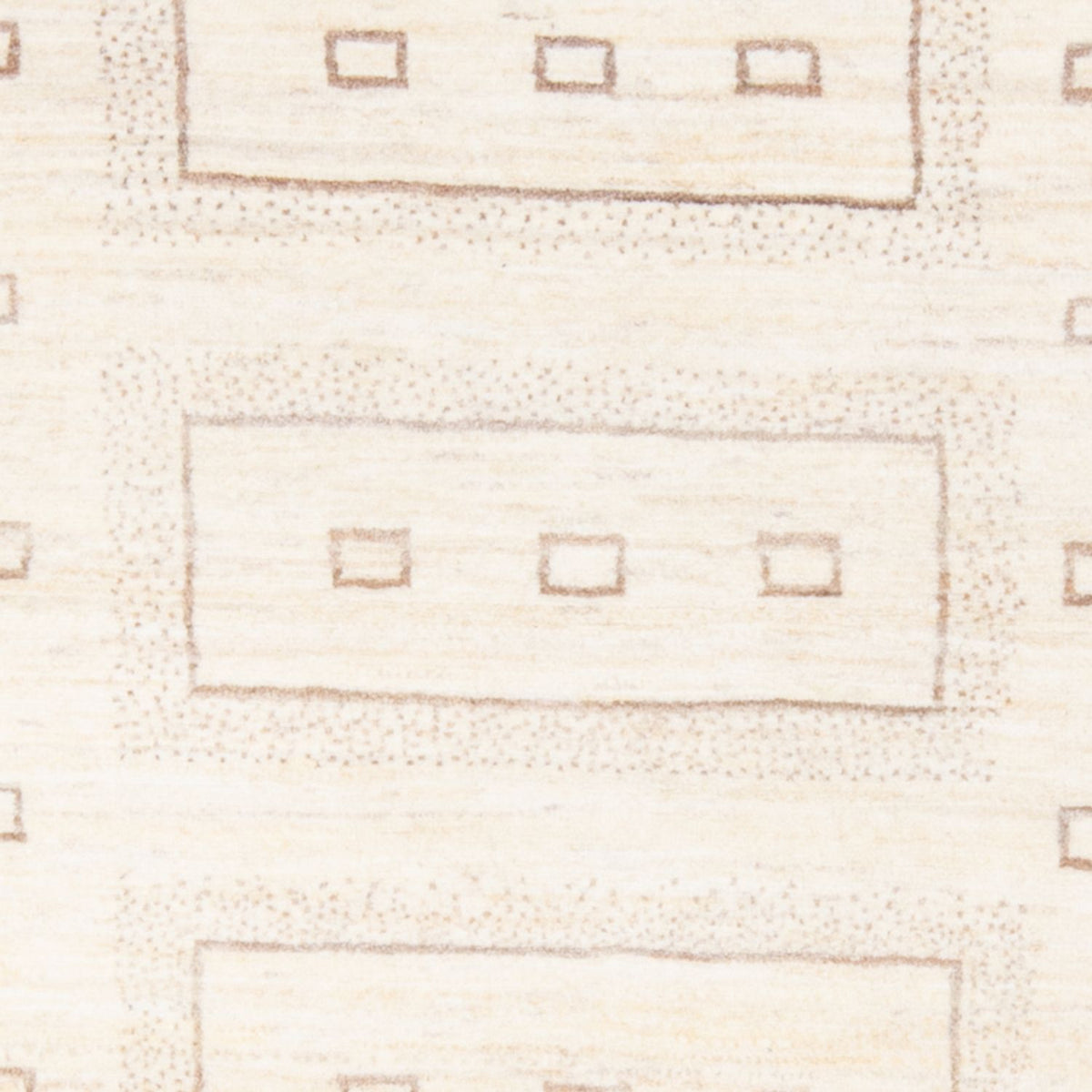 Gabbeh Teppich - Perser - 148 x 102 cm - hellbeige