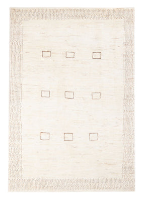 Gabbeh Teppich - Perser - 157 x 95 cm - hellbeige