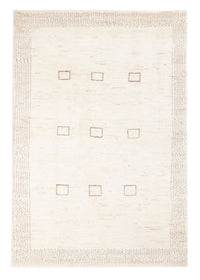 Gabbeh Teppich - Perser - 157 x 95 cm - hellbeige