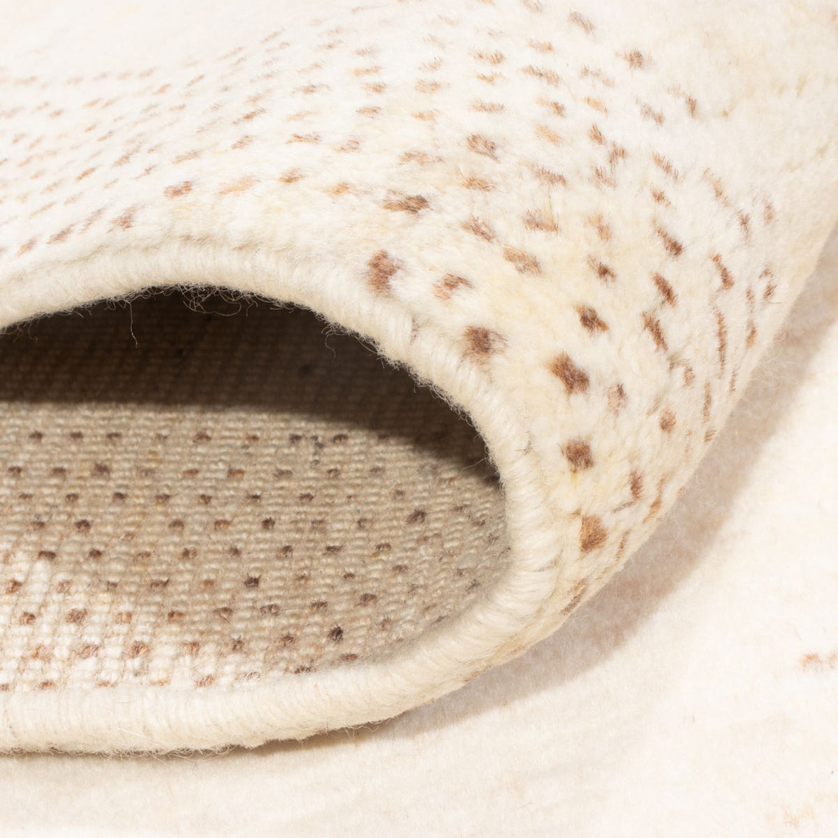 Gabbeh Teppich - Perser - 157 x 95 cm - hellbeige