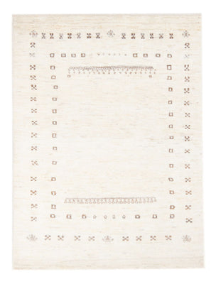 Gabbeh Teppich - Perser - 144 x 97 cm - hellbeige