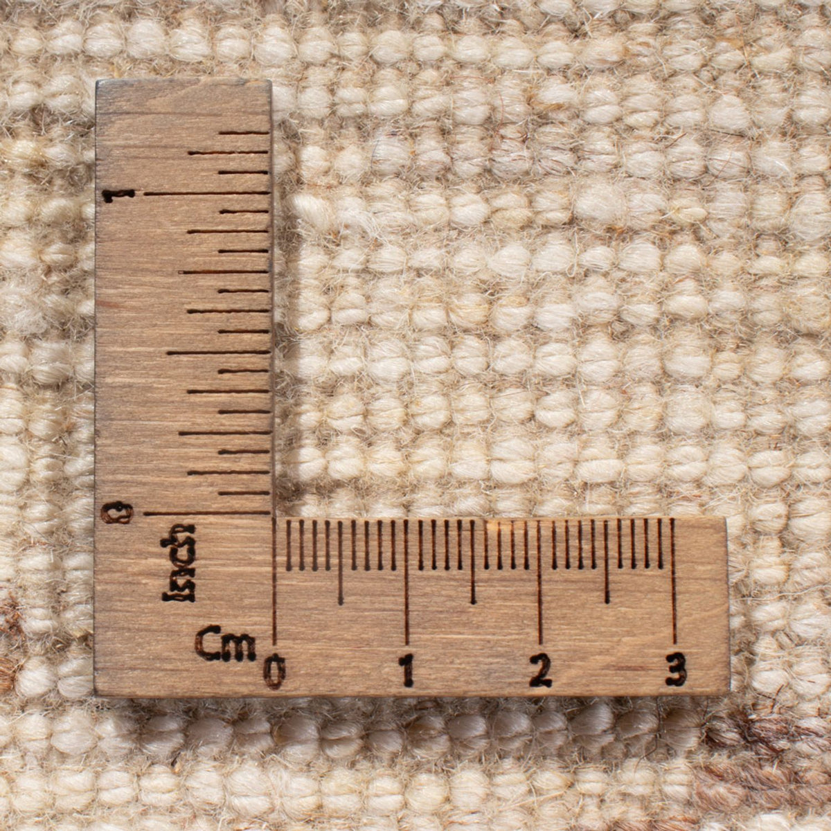 Gabbeh Teppich - Perser - 144 x 97 cm - hellbeige