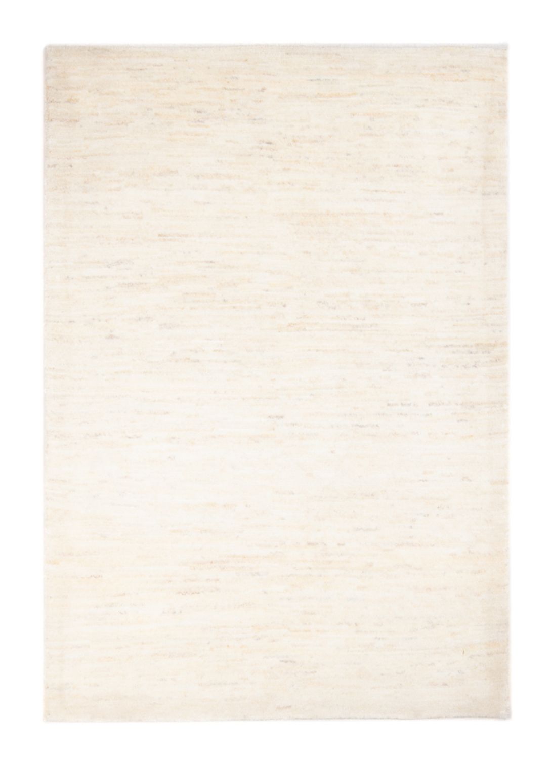 Gabbeh Teppich - Perser - 157 x 108 cm - hellbeige