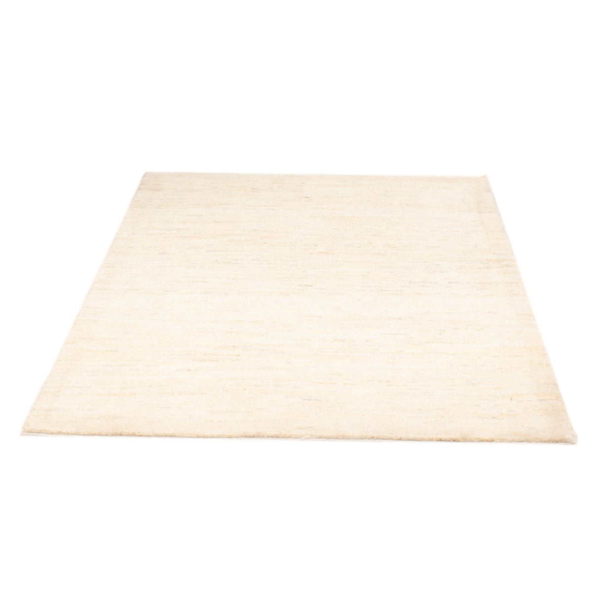 Gabbeh Teppich - Perser - 157 x 108 cm - hellbeige