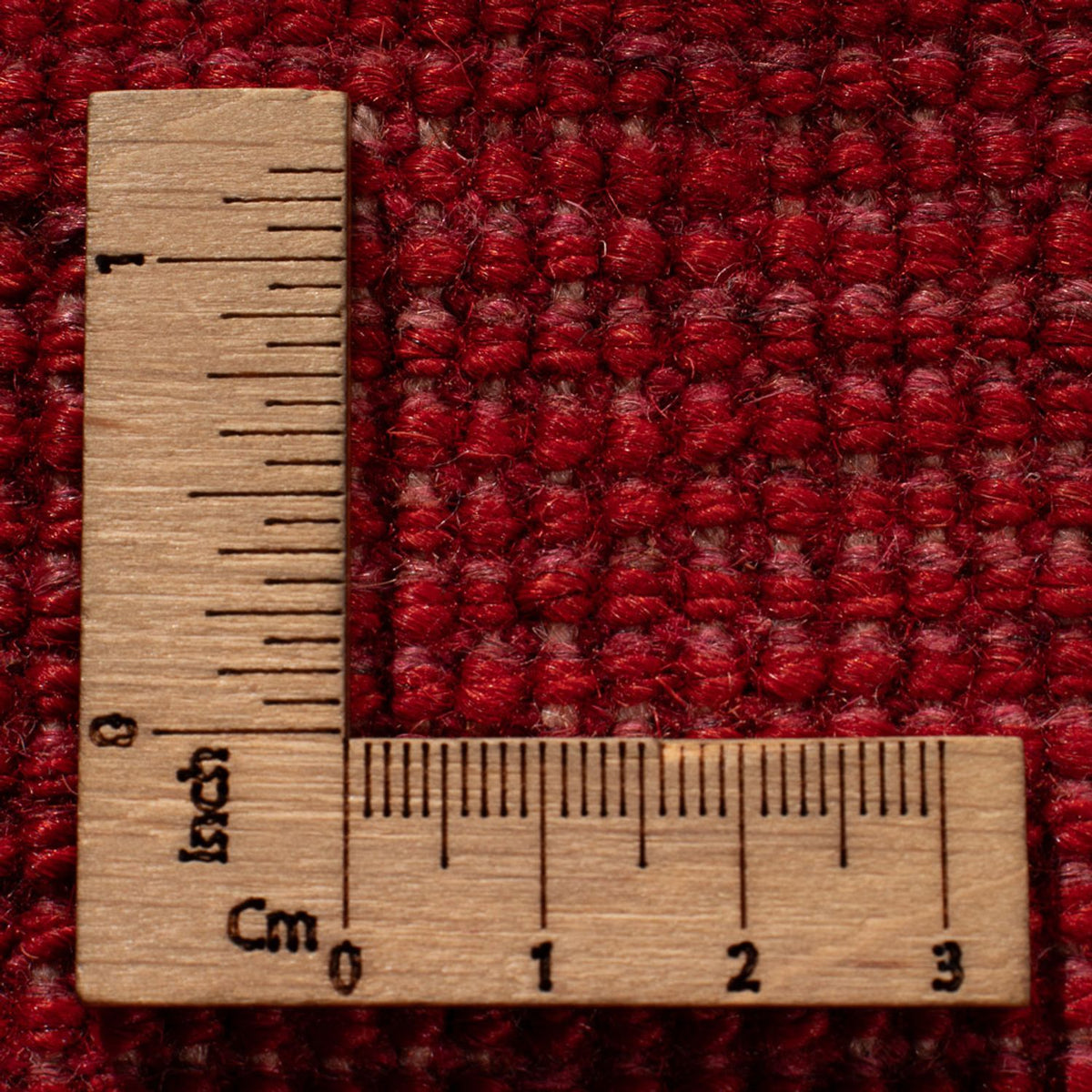 Gabbeh Teppich - Perser - 380 x 300 cm - rot