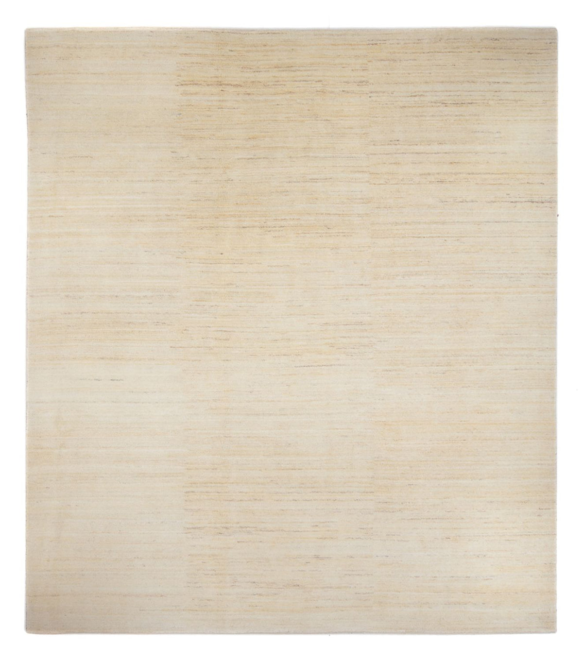 Gabbeh Teppich - Perser - 282 x 248 cm - hellbeige