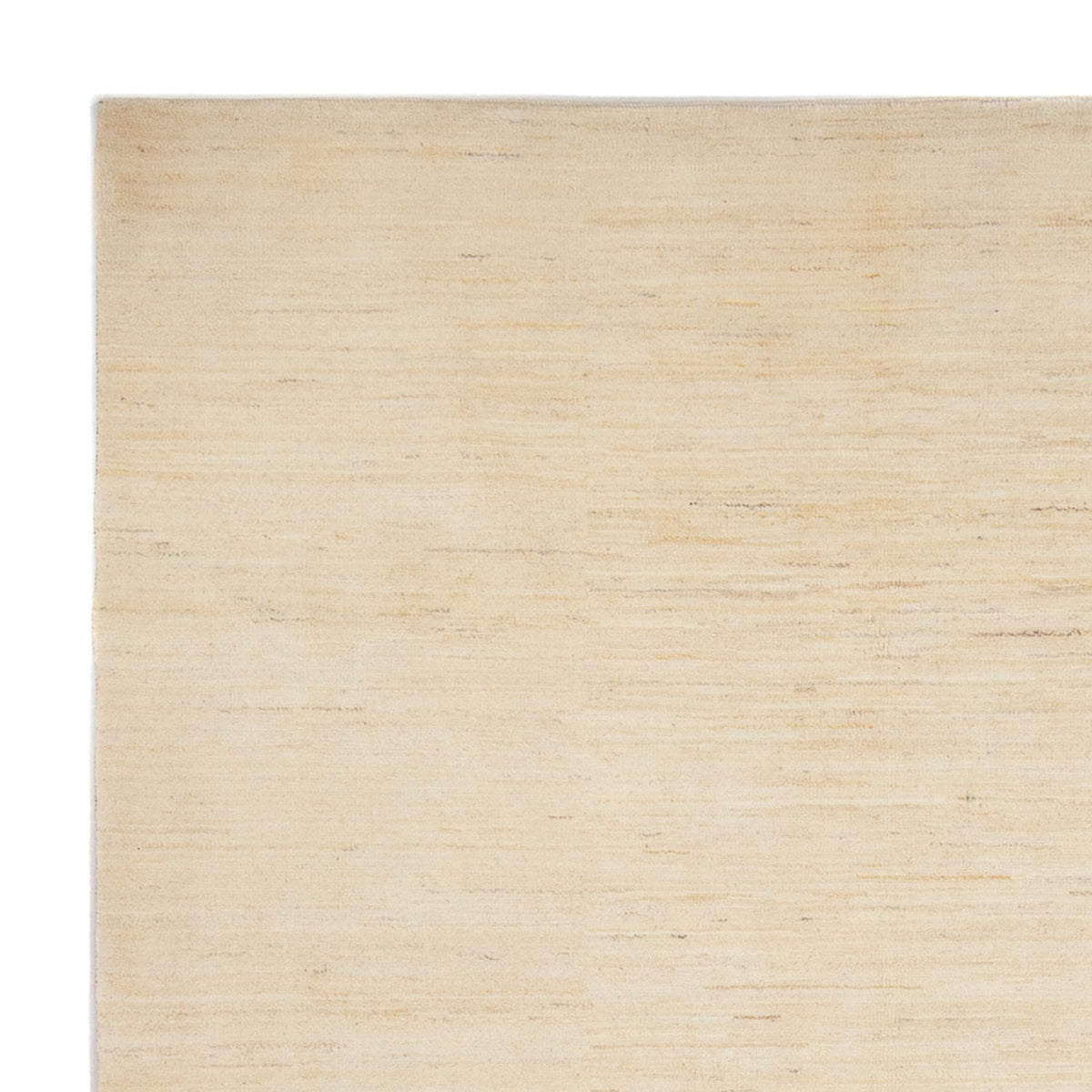 Gabbeh Teppich - Perser - 278 x 250 cm - hellbeige