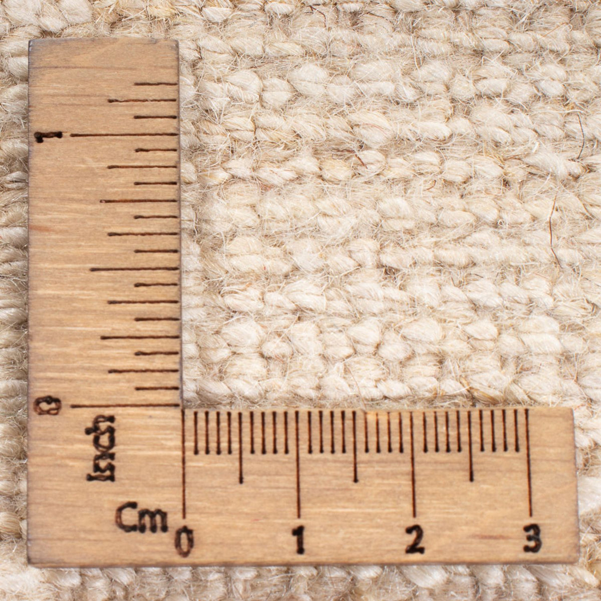 Gabbeh Teppich - Perser - 286 x 204 cm - hellbeige